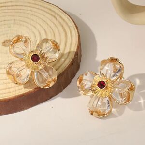 Vintage style stud earrings A940